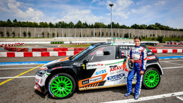 ŠKODA Fabia R5 a AUTO UH v akci 